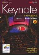 KEYNOTE BRE INTERMEDIATE STUDE NTS BOOK SPLIT A/DVDROM