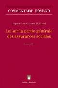 Loi sur la partie générale des assurances sociales (LPGA)