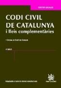 Codi civil de Catalunya i lleis complementàries