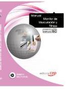 Manual monitor de musculación y fitness. Formación para el empleo