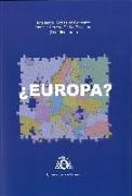 ¿Europa?