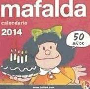 Calendario sobremesa 2014 Mafalda