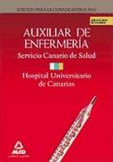 Auxiliares de Enfermería, Servicio Canario-Hospital Universitario de Canarias. Simulacros de examen