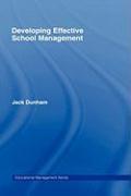 Developing Effective School Management