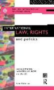 International Law, Rights and Politics