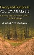 Theory and Practice in Policy Analysis