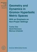 Geometry and Dynamics in Gromov Hyperbolic Metric Spaces