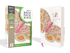 NIrV, Backpack Bible, Flexcover, Pink Butterfly