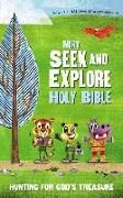 NIrV, Seek and Explore Holy Bible, Hardcover