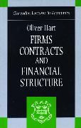 Firms, Contracts, and Financial Structure