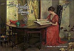 Reading Woman Bk of Postcards