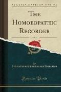The Homoeopathic Recorder, Vol. 8 (Classic Reprint)