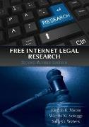 Free Internet Legal Research, Second Revised Edition