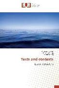 Texts and contexts