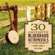 30 Favorite Bluegrass Instrumentals