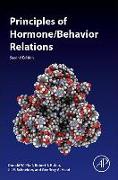 Principles of Hormone/Behavior Relations