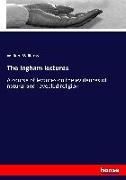 The Ingham lectures