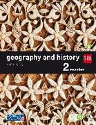 Geography and history, 2 ESO. Savia