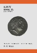 Livy: Book XL