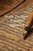 Study to Show Yourself Approved