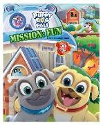 Puppy Dog Pals Mission: Fun: A Lift-The-Flap Book