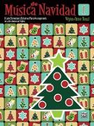 Música de Navidad, Bk 1: 8 Late Elementary Christmas Piano Arrangements in Latin American Styles