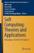 Soft Computing: Theories and Applications