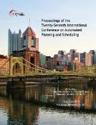 Proceedings of the Twenty-Seventh International Conference on Automated Planning and Scheduling