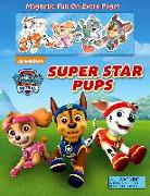 Nickelodeon Paw Patrol: Super Star Pups [With 8 Magnets]