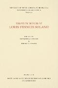 Essays in Honor of Louis Francis Solano