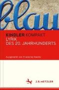 Kindler Kompakt: Lyrik des 20. Jahrhunderts