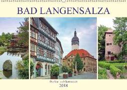 Bad Langensalza - Die Kur- und Gartenstadt (Wandkalender 2018 DIN A2 quer) Dieser erfolgreiche Kalender wurde dieses Jahr mit gleichen Bildern und aktualisiertem Kalendarium wiederveröffentlicht
