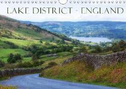 Lake District England (Wandkalender 2018 DIN A4 quer) Dieser erfolgreiche Kalender wurde dieses Jahr mit gleichen Bildern und aktualisiertem Kalendarium wiederveröffentlicht