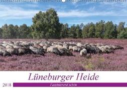 Lüneburger Heide - Faszinierend schön (Wandkalender 2018 DIN A2 quer) Dieser erfolgreiche Kalender wurde dieses Jahr mit gleichen Bildern und aktualisiertem Kalendarium wiederveröffentlicht