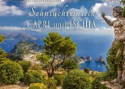 Sehnsuchtsinseln Capri und Ischia (Wandkalender 2018 DIN A2 quer) Dieser erfolgreiche Kalender wurde dieses Jahr mit gleichen Bildern und aktualisiertem Kalendarium wiederveröffentlicht