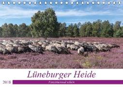 Lüneburger Heide - Faszinierend schön (Tischkalender 2018 DIN A5 quer) Dieser erfolgreiche Kalender wurde dieses Jahr mit gleichen Bildern und aktualisiertem Kalendarium wiederveröffentlicht