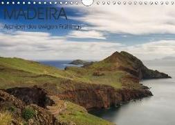 Madeira - Archipel des ewigen Frühlings (Wandkalender 2018 DIN A4 quer) Dieser erfolgreiche Kalender wurde dieses Jahr mit gleichen Bildern und aktualisiertem Kalendarium wiederveröffentlicht