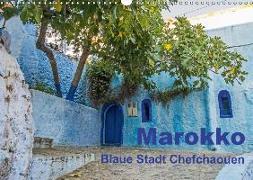Marokko - Blaue Stadt Chefchaouen (Wandkalender 2018 DIN A3 quer) Dieser erfolgreiche Kalender wurde dieses Jahr mit gleichen Bildern und aktualisiertem Kalendarium wiederveröffentlicht