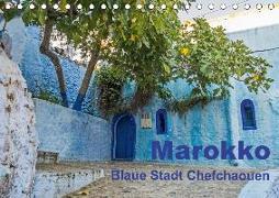 Marokko - Blaue Stadt Chefchaouen (Tischkalender 2018 DIN A5 quer) Dieser erfolgreiche Kalender wurde dieses Jahr mit gleichen Bildern und aktualisiertem Kalendarium wiederveröffentlicht