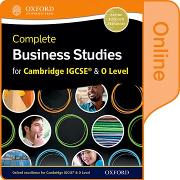 Complete Business Studies for Cambridge IGCSE and O Level