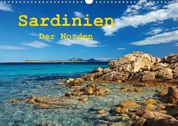 Sardinien - Der Norden (Wandkalender 2018 DIN A3 quer) Dieser erfolgreiche Kalender wurde dieses Jahr mit gleichen Bildern und aktualisiertem Kalendarium wiederveröffentlicht