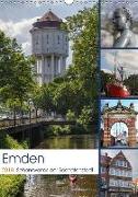 Emden - Sehenswertes der Seehafenstadt (Wandkalender 2018 DIN A3 hoch) Dieser erfolgreiche Kalender wurde dieses Jahr mit gleichen Bildern und aktualisiertem Kalendarium wiederveröffentlicht