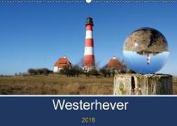 Westerhever (Wandkalender 2018 DIN A2 quer) Dieser erfolgreiche Kalender wurde dieses Jahr mit gleichen Bildern und aktualisiertem Kalendarium wiederveröffentlicht