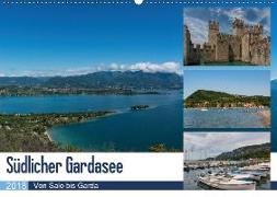 Südlicher Gardasee - Von Salo bis Garda (Wandkalender 2018 DIN A2 quer) Dieser erfolgreiche Kalender wurde dieses Jahr mit gleichen Bildern und aktualisiertem Kalendarium wiederveröffentlicht