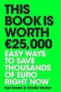 This Book is Worth EURO25,000