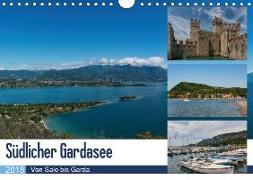 Südlicher Gardasee - Von Salo bis Garda (Wandkalender 2018 DIN A4 quer) Dieser erfolgreiche Kalender wurde dieses Jahr mit gleichen Bildern und aktualisiertem Kalendarium wiederveröffentlicht