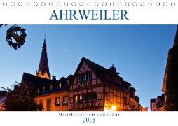 Ahrweiler - Mittelalterflair an der Ahr (Tischkalender 2018 DIN A5 quer) Dieser erfolgreiche Kalender wurde dieses Jahr mit gleichen Bildern und aktualisiertem Kalendarium wiederveröffentlicht