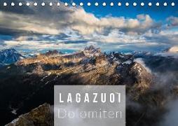Lagazuoi Dolomiten (Tischkalender 2018 DIN A5 quer) Dieser erfolgreiche Kalender wurde dieses Jahr mit gleichen Bildern und aktualisiertem Kalendarium wiederveröffentlicht