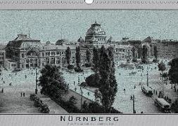 Nürnberg, alte Postkarten neu interpretiert (Wandkalender 2018 DIN A3 quer) Dieser erfolgreiche Kalender wurde dieses Jahr mit gleichen Bildern und aktualisiertem Kalendarium wiederveröffentlicht