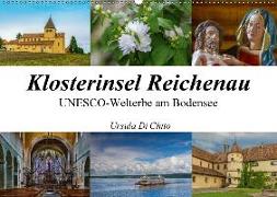 Klosterinsel Reichenau - UNESCO-Welterbe am Bodensee (Wandkalender 2018 DIN A2 quer) Dieser erfolgreiche Kalender wurde dieses Jahr mit gleichen Bildern und aktualisiertem Kalendarium wiederveröffentlicht